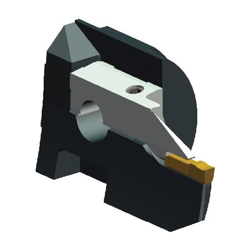 WIDIA MANCHESTER 3539539 Ranger™ Curve Out Cartridge Assembly, Left Hand Cutting, 1/8 in W Insert