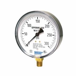 GAUGE PRESS TB BRDN 300 PSI 4 IN PC BLK