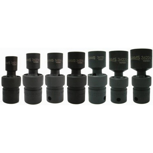 IMPACT SOCKET SET 6 3/8IN 7 3/8IN