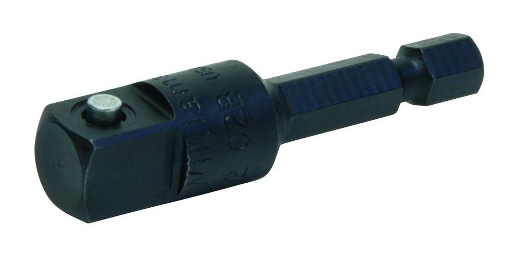 EXTENSION SKT YES SQ 3/8IN 2IN SPR PLGR