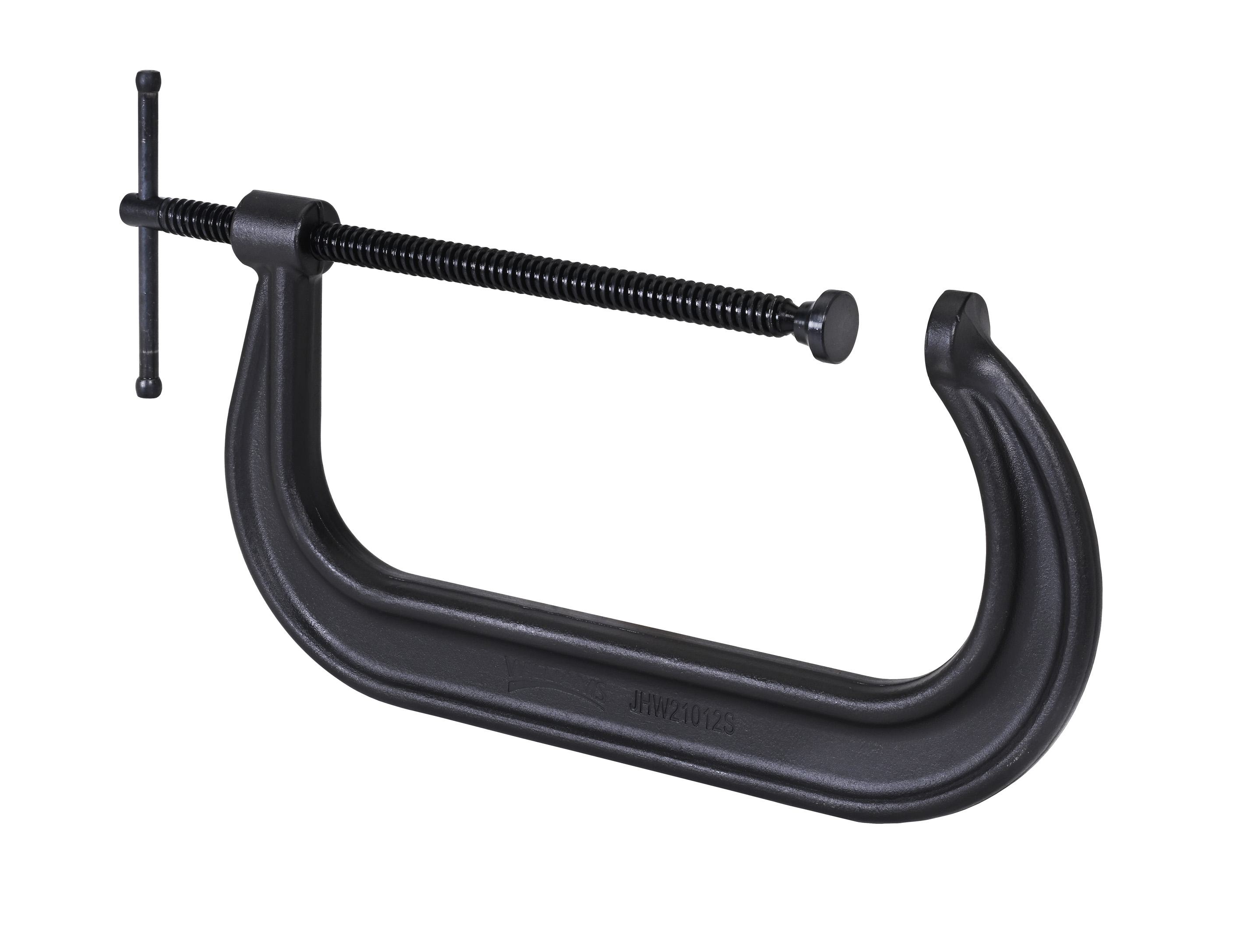 C-CLAMP 6-3/8IN 12IN 0.75IN