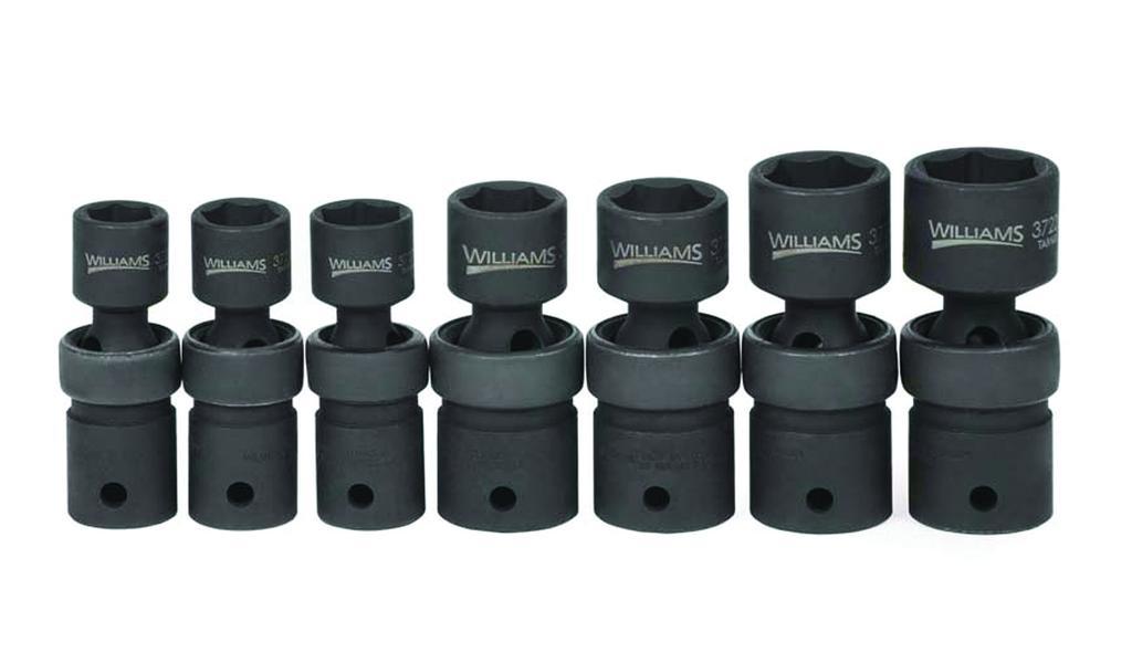 IMPACT SOCKET SET 6 1/2IN 7 1/2IN