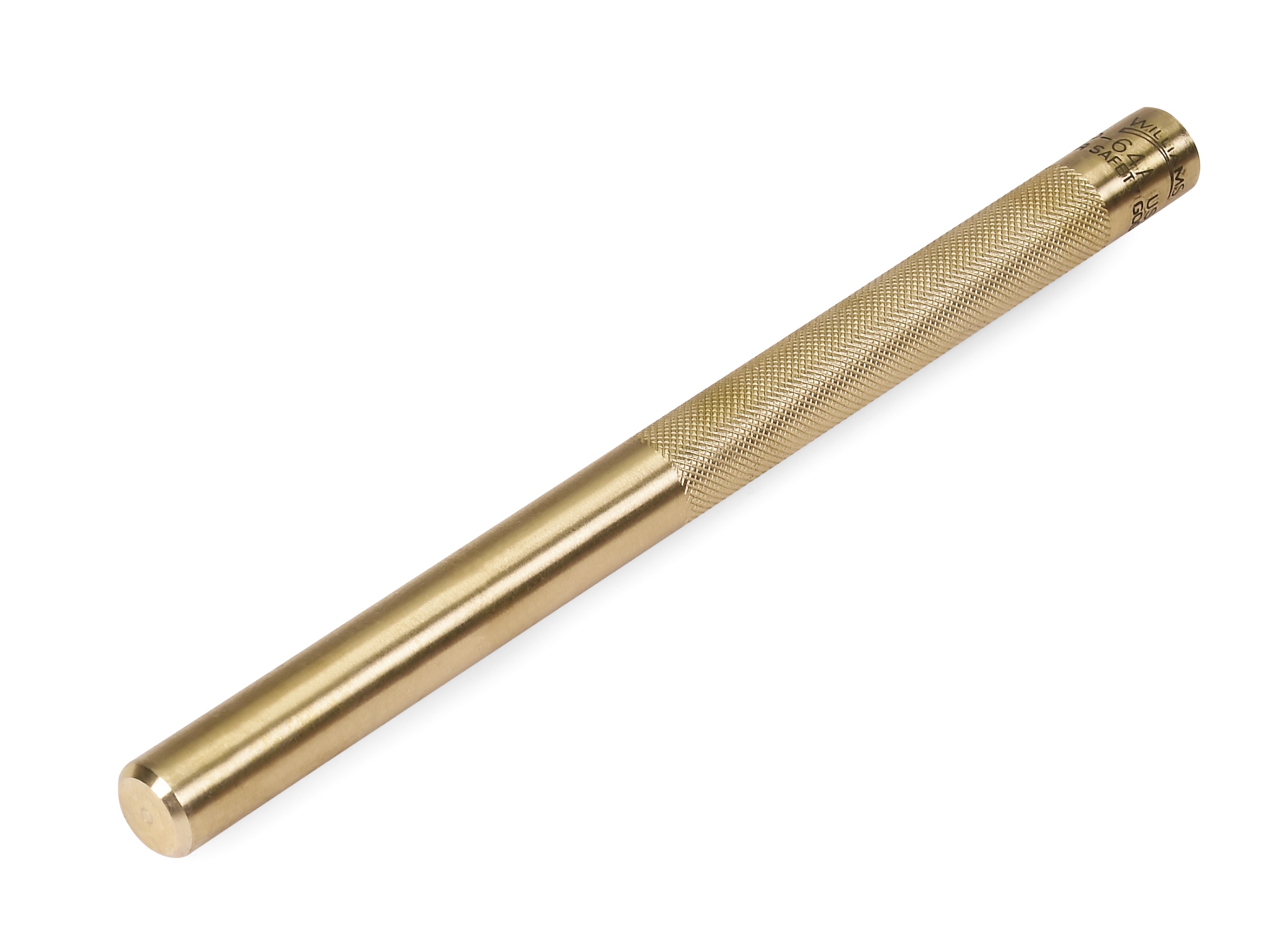 Williams® JHWP-63A Drift Punch, 3/8 in, 6 in OAL, Bronze Tip