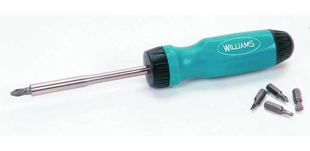 SCREWDRIVER RATCHETING 9IN PC