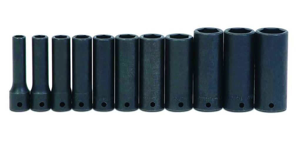 IMPACT SOCKET SET 6 1/2IN 11 3/8IN