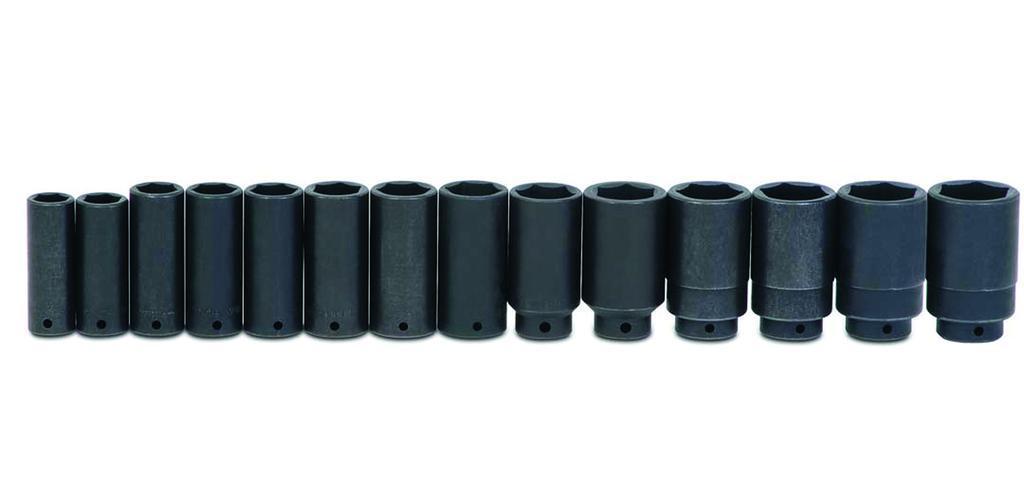 IMPACT SOCKET SET 6 1/2IN 14 3/8IN