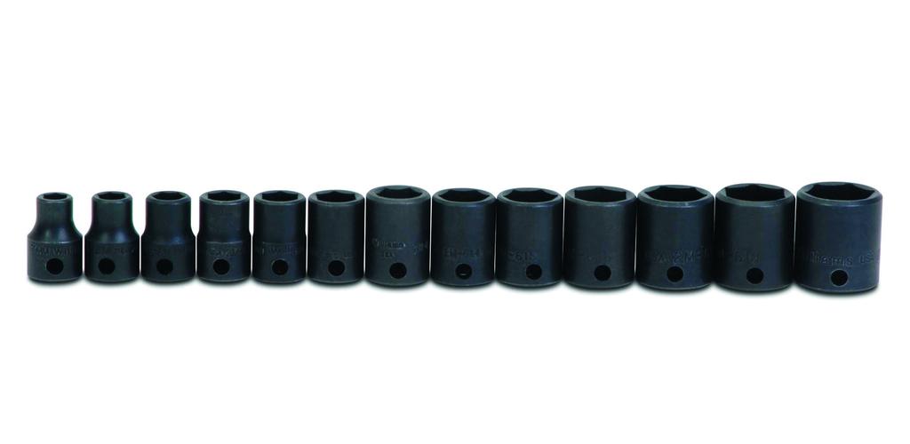 IMPACT SOCKET SET 6 3/8IN 13 1/4IN