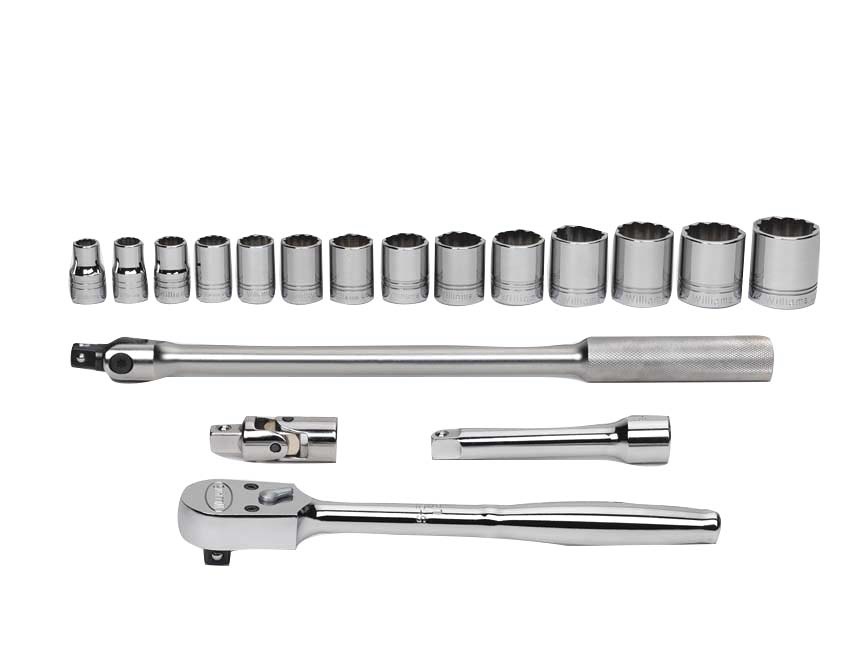 SET SKT AND DR TOOL IMPRL 1/2IN 18 6 YES