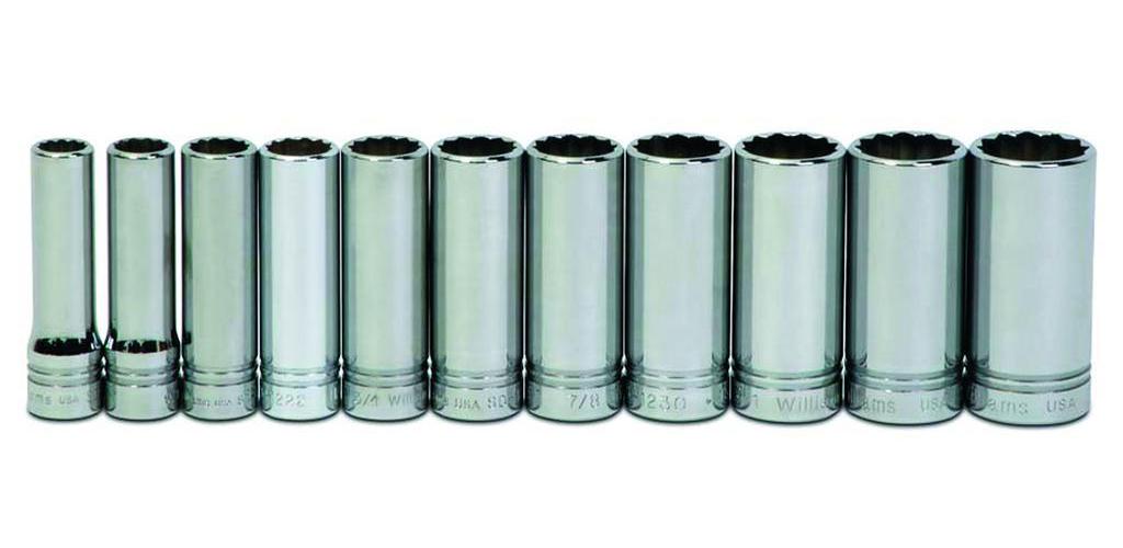 SOCKET SET 12 1/2IN 11 1/2IN CLIP RAIL