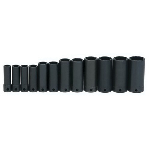 IMPACT SOCKET SET 6 3/8IN 12 5/16IN