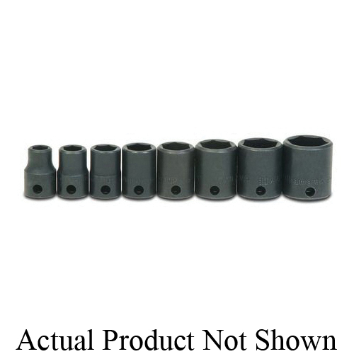 IMPACT SOCKET SET 6 3/8IN 13 1/4IN