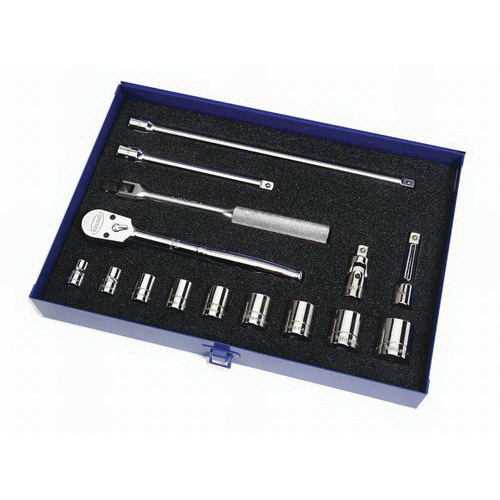 SET TOOL DR AND SKT IMPRL 1/4IN