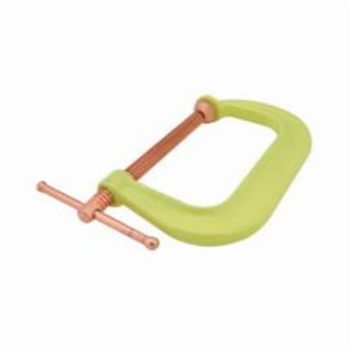 C-CLAMP 5-3/8IN 0-10IN 7/8IN V-GROOVED