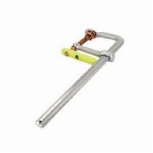 Wilton® 63251 Spark-Duty™ Light Duty L-Clamp With Wilton-Grip Handle, 4-3/4 in D Throat, 10 in Clamping, 10 in Jaw Opening