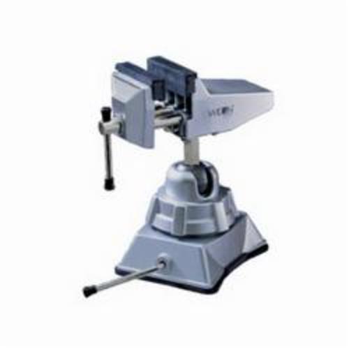 Wilton® 63500 General Purpose Bench Vise, V-Groove Jaw, 2-1/2 in Jaw Opening, 2-3/4 in W Steel Jaw, 2 in D Throat