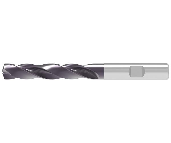WNT 11610073 Type UNI High Performance Drill, 0.2874 in Drill - Decimal Inch, 140 deg Point, TiAlN