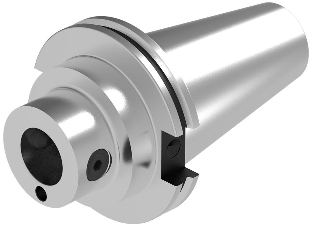 WNT 8720101352 Type ABS Adapter, CAT 40 Shank Connection, CAT Taper Shank, 40 Taper, 40 mm Modular System, 0.5118 in Dia Hole, 2.3622 in Projection