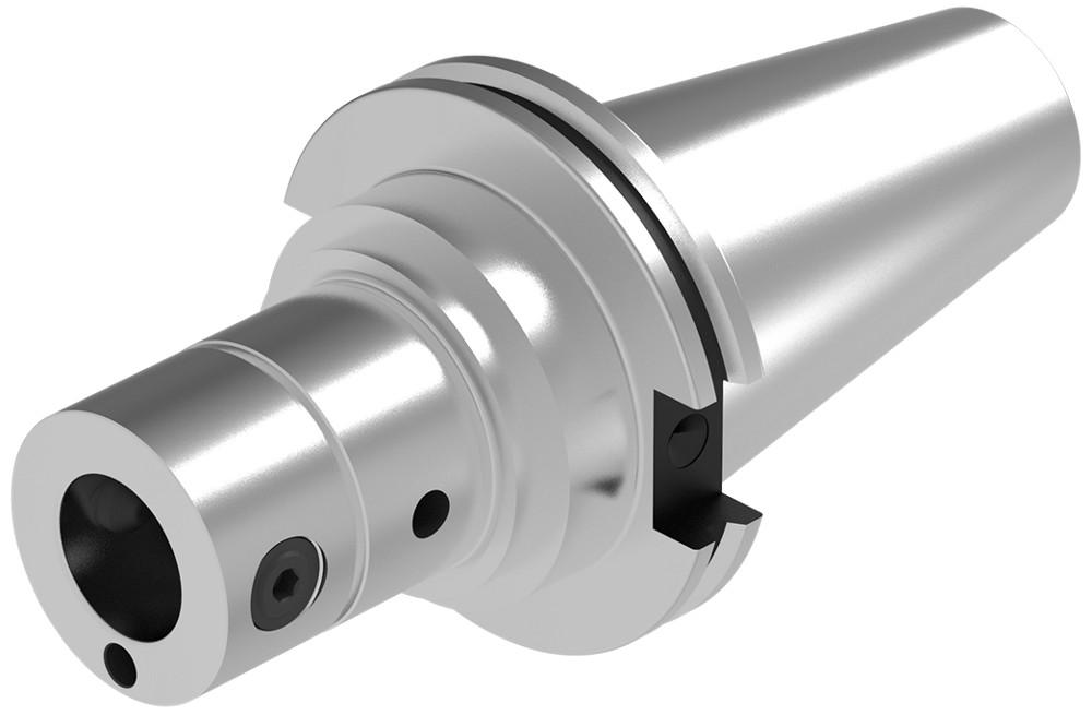 WNT 8723302852 Type ABS Adapter, CAT 40 Shank Connection, CAT Taper Shank, 40 Taper, 40 mm Modular System, 1.1024 in Dia Hole, 3.7402 in Projection