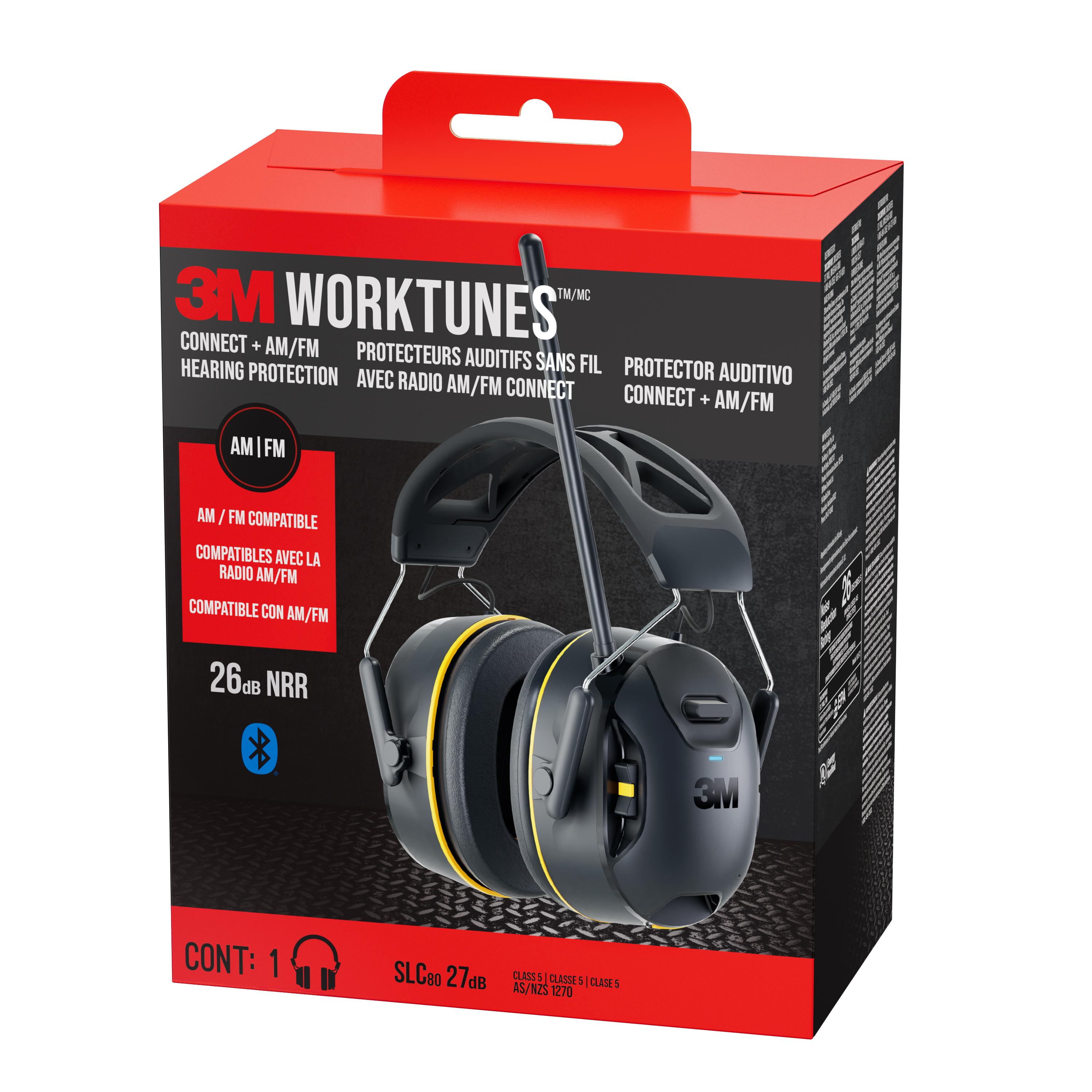 CONNECT + AM/FM WIRELESS HEARING PROTECT