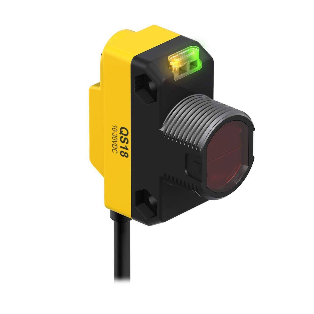 SENSOR PELEC RECT 3.5M R LASER 0.6MS PNP