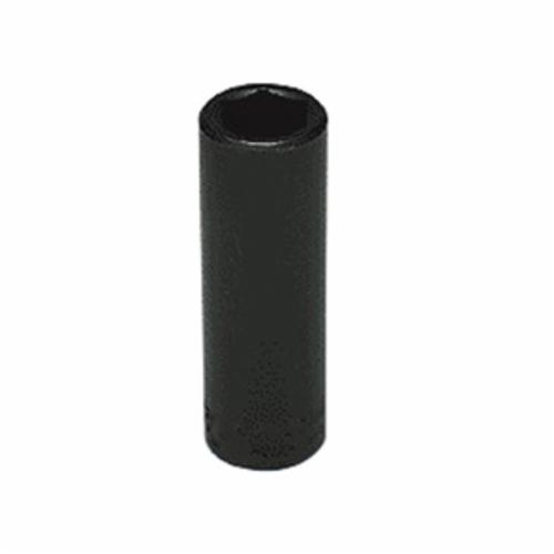 Wright Tool 49-36MM Deep Length Shape III Socket, 1/2 in Square Drive, 36 mm, 6 Points