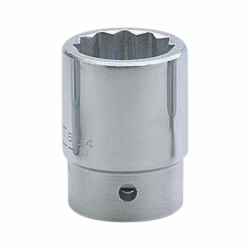 Wright Tool 6144 Shape III Standard Length Socket, 3/4 in Square Drive, 1-3/8 in, 12 Points
