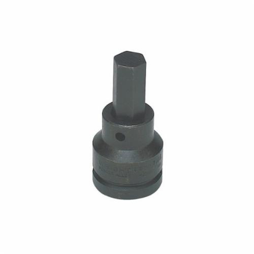 Wright Tool 62-17MM Shape IV Driver Socket Bit, 3/4 in Square Drive, 17 mm, 35 mm L Bit, ASME B107.110