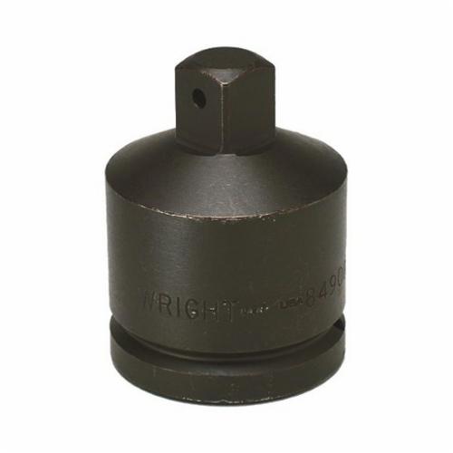 Wright Tool 84900 Pin Lock Impact Socket Adapter, 1 in Male x 1-1/2 in Female Drive, 4-5/16 in OAL