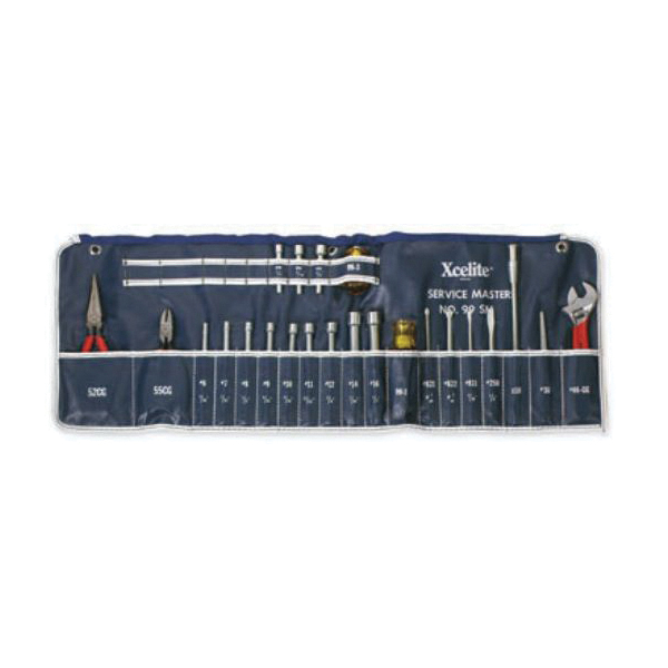 KIT TOOL MA SVCE ROLL POUCH 23 NO STL