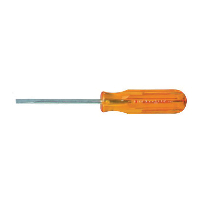 SCREWDRIVER SLTD 1/8IN CRVAN STL 6-5/8IN