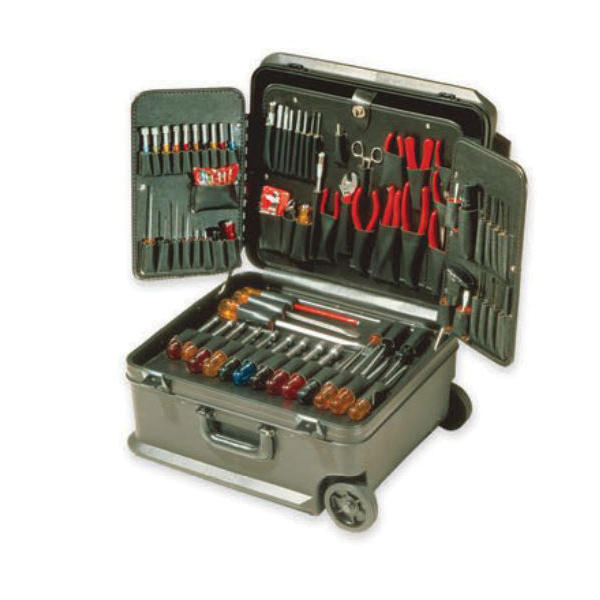 KIT TOOL SVCE CASE W WHEELS 86 STL YES