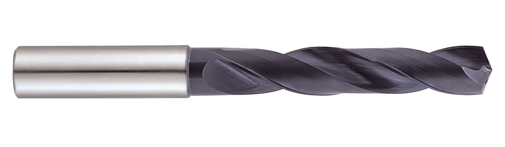 YG-1 DH408035 DH408 Long Length Dream Drill With Coolant Holes, 3.5 mm Drill - Metric, 0.1378 in Drill - Decimal Inch, 66 mm OAL, Micro Grain Carbide, TiAlN