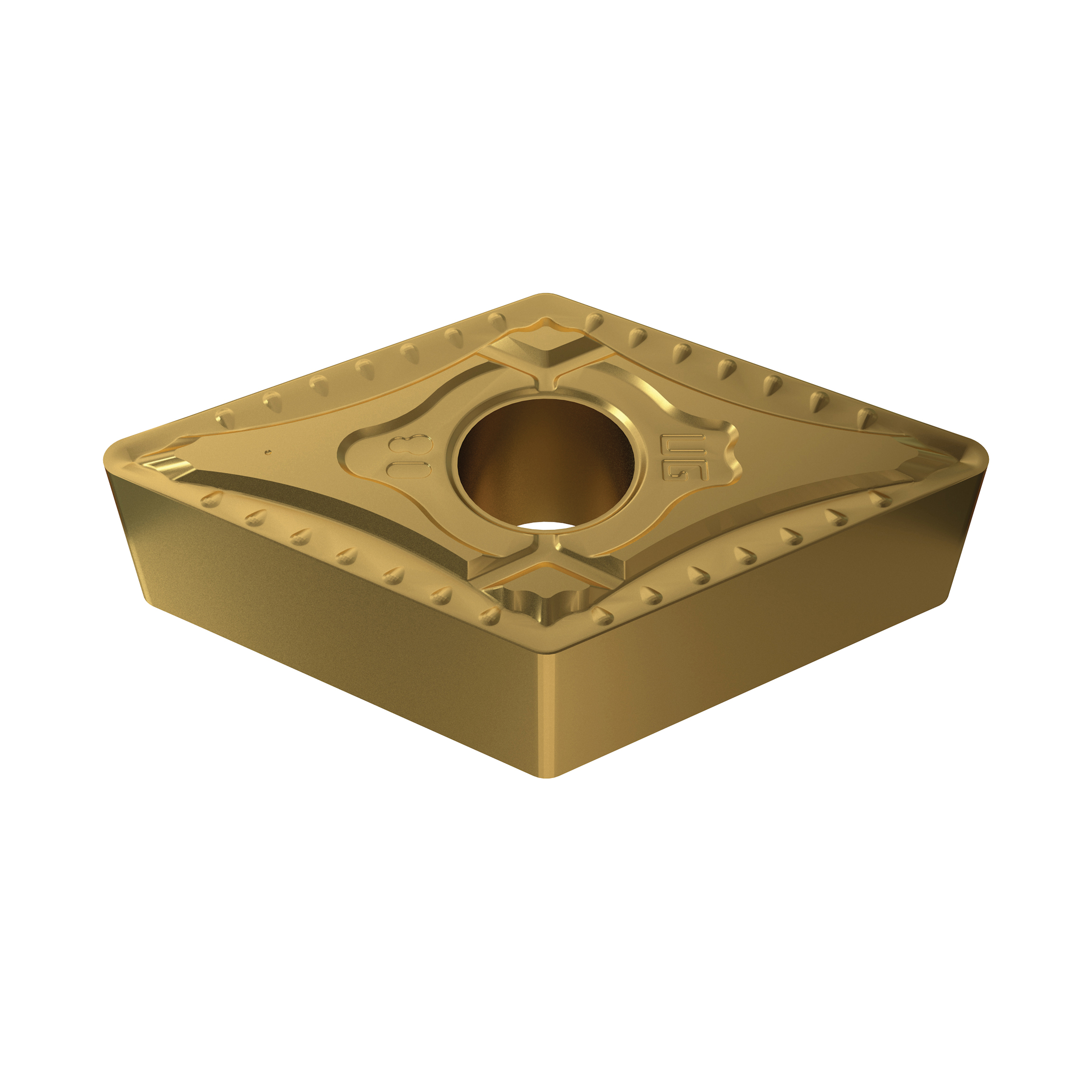 INSERT TURN DNMG 442 RHOMB NEG CARBIDE