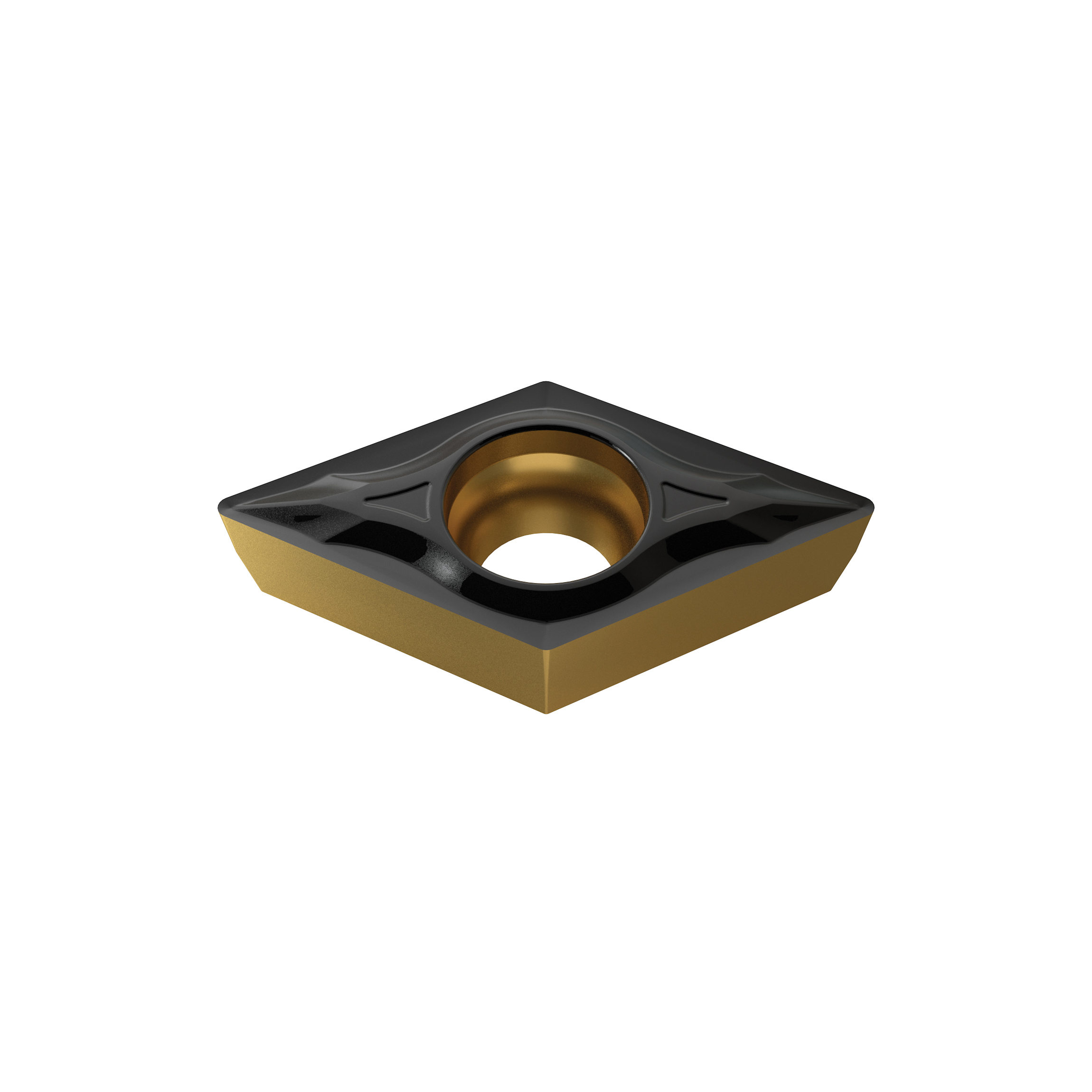 INSERT TURN DCMT 32.51 RHOMB POS STL UF