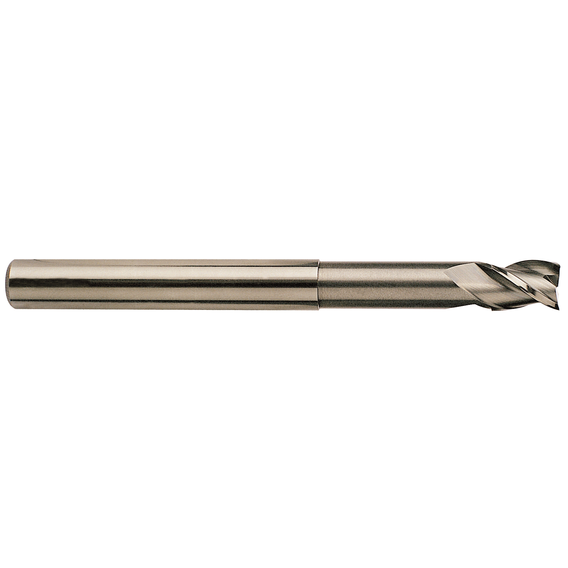 YG-1 EA40322 E5985 ALU-POWER Center Cut Imperial Corner Radius End Mill With Extended Neck, 1/2 in Dia Cutter, 0.06 in Corner Radius, 5/8 in Length of Cut, 3 Flutes, 1/2 in Dia Shank, 6 in OAL, Uncoated