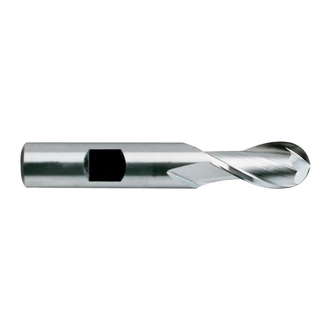 MILL END NOSE BALL 9/16IN 1-1/8IN 2 BRT