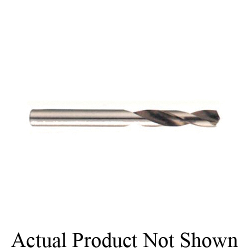 YG-1 D1118016 Screw Machine Drill, 1/4 in Drill - Fraction, 0.25 in Drill - Decimal Inch, M2 HSS, Uncoated