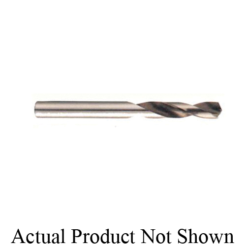 YG-1 D1119210 Screw Machine Drill, #10 Drill - Wire, 0.1935 in Drill - Decimal Inch, M2 HSS, Uncoated