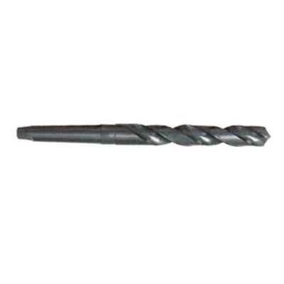 YG-1 D1211212 Twist Drill Bit, 2-3/16 in Drill - Fraction, 2.1875 in Drill - Decimal Inch, #5 Morse Taper Shank Taper, M2 HSS