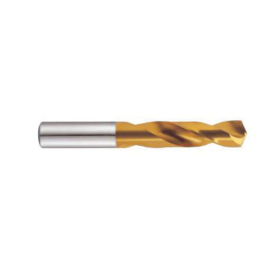 YG-1 D4107045 Screw Machine Drill, 4.5 mm Drill - Metric, 0.1772 in Drill - Decimal Inch, M42 HSS-Co 8, TiN