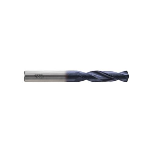YG-1 DB301090 DB301 General Purpose Jobber Drill Bit, 28/79 Drill - Fraction, 9 mm Drill - Metric, 0.35 in Drill - Decimal Inch, 140 deg Point Angle, TiAlN