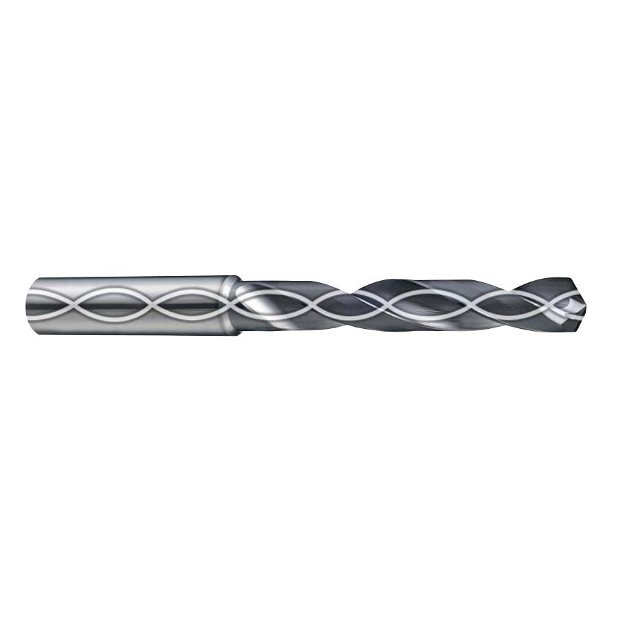 YG-1 DGE433045 Extra Long High Performance Dream Drill With Coolant Holes, 4.5 mm Drill - Metric, 0.1772 in Drill - Decimal Inch, 74 mm OAL, Micro Grain Carbide, TiAlN