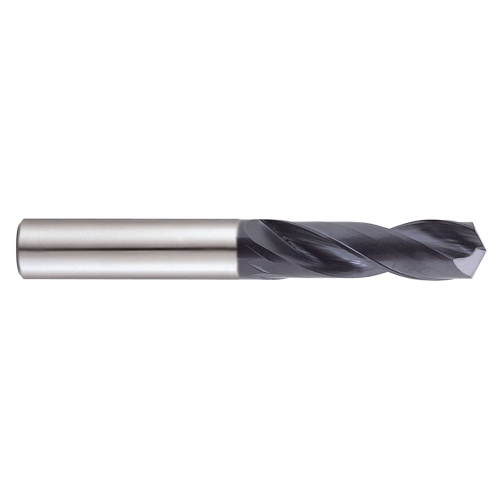 YG-1 DH404175 General Purpose Short Length Dream Drill, 17.5 mm Drill - Metric, 0.6889 in Drill - Decimal Inch, Micrograin Carbide, TiAlN