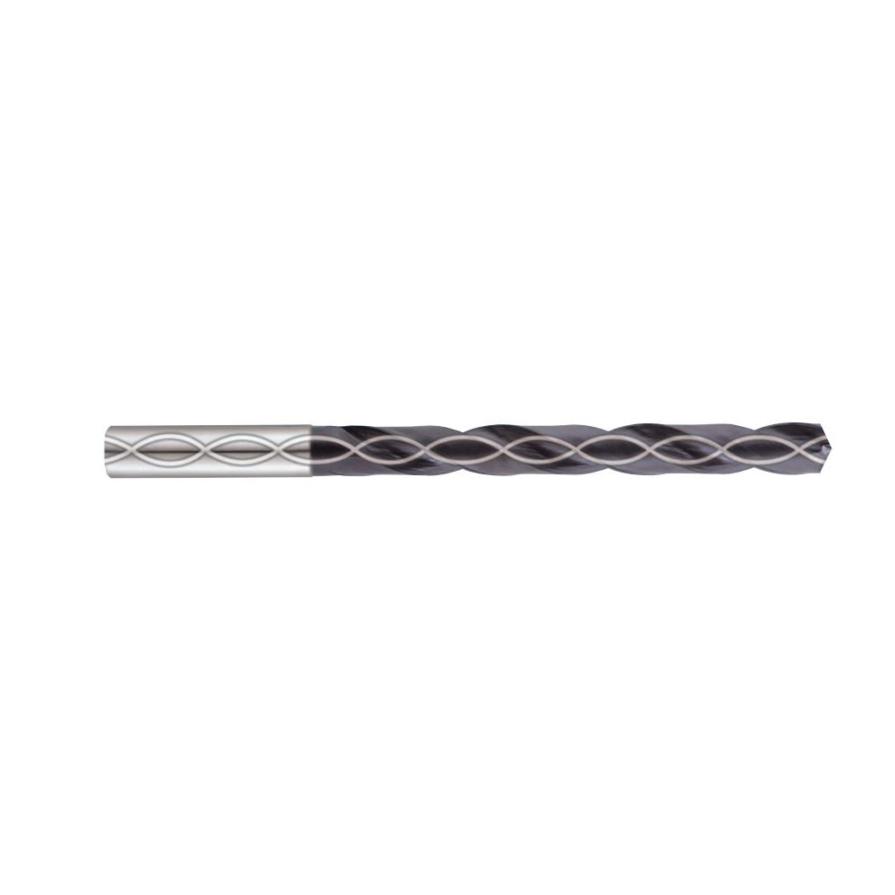 YG-1 DH421086 Extra Length Dream Drill, 8.6 mm Drill - Metric, 0.3386 in Drill - Decimal Inch, 142 mm OAL, Micrograin Carbide