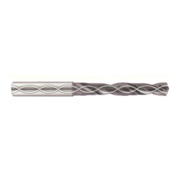 YG-1 DH463027 DH463 INOX Stub Length Dream Drill With Through Coolant Channel, 27/64 in Drill - Fraction, 0.4219 in Drill - Decimal Inch, Solid Carbide, TiAlN