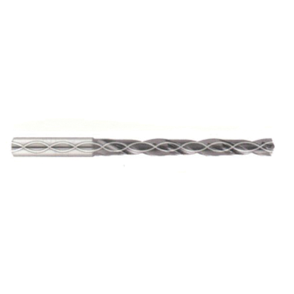 YG-1 DH464016 Long Length INOX Dream Drill With Coolant Holes, 1/4 in Drill - Fraction, 0.25 in Drill - Decimal Inch, 4-19/64 in OAL, Micro Grain Carbide, TiAlN