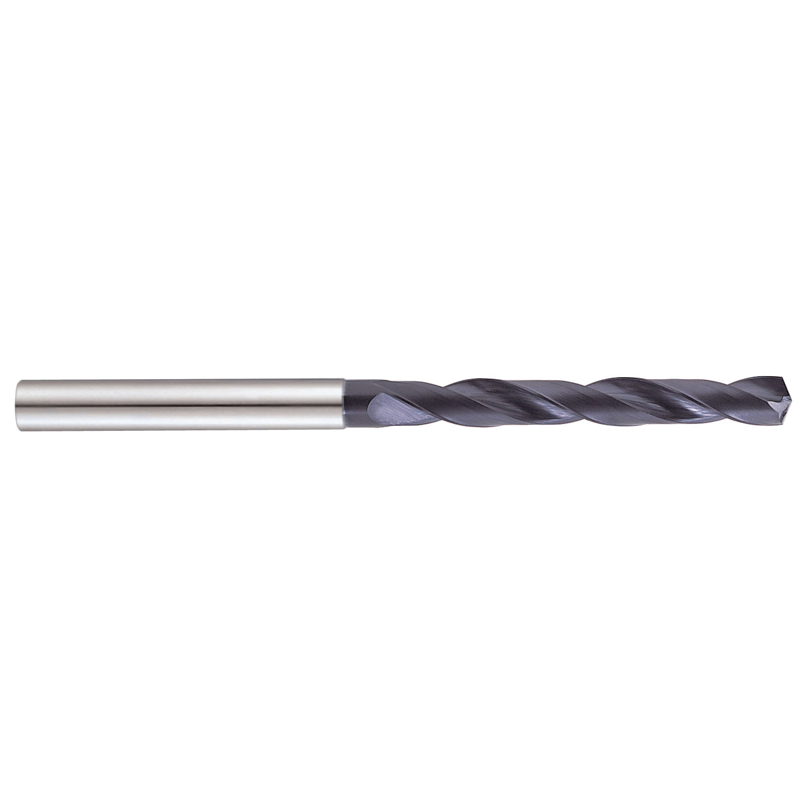 YG-1 DH464217 INOX Imperial Long Length Dream Drill With Through Coolant, Q Drill - Letter, 0.332 in Drill - Decimal Inch, 5 in OAL, Micrograin Solid Carbide, TiAlN