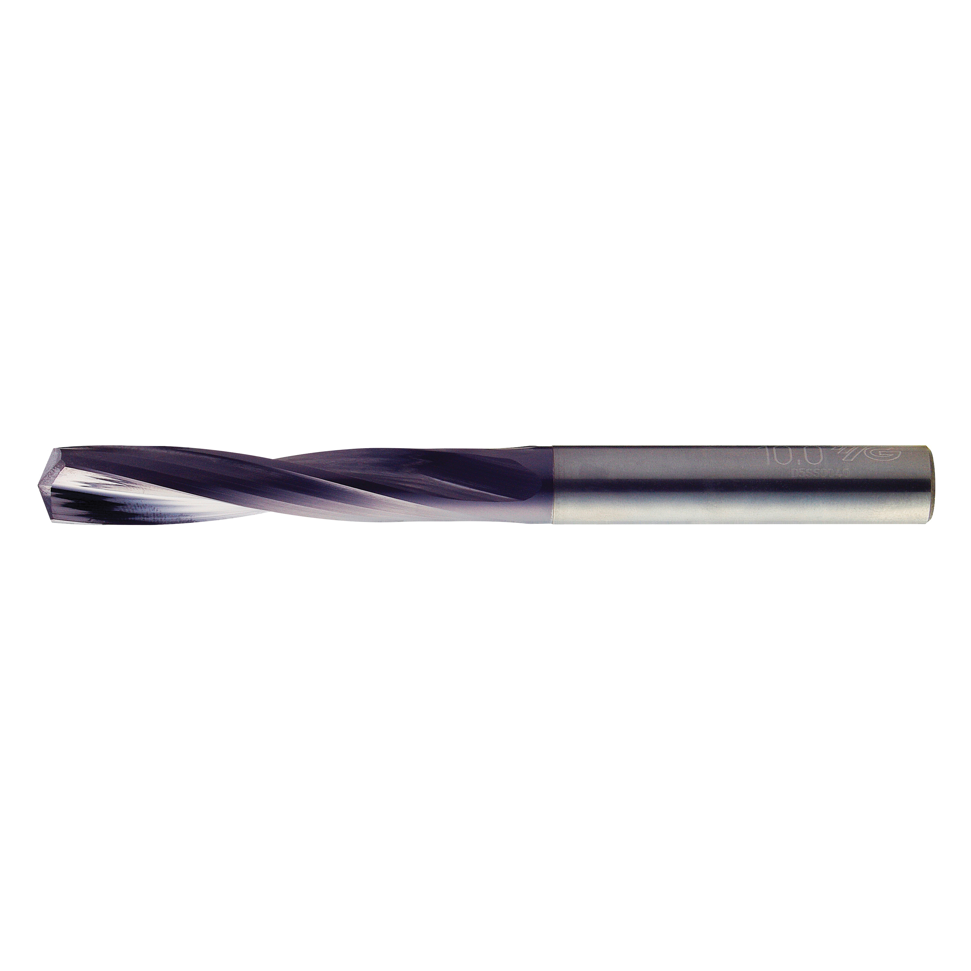 YG-1 DH500051 Jobber Length Dream Drill, 5.1 mm Drill - Metric, 0.2007 in Drill - Decimal Inch, 140 deg Point, Micrograin Carbide, TiAlN