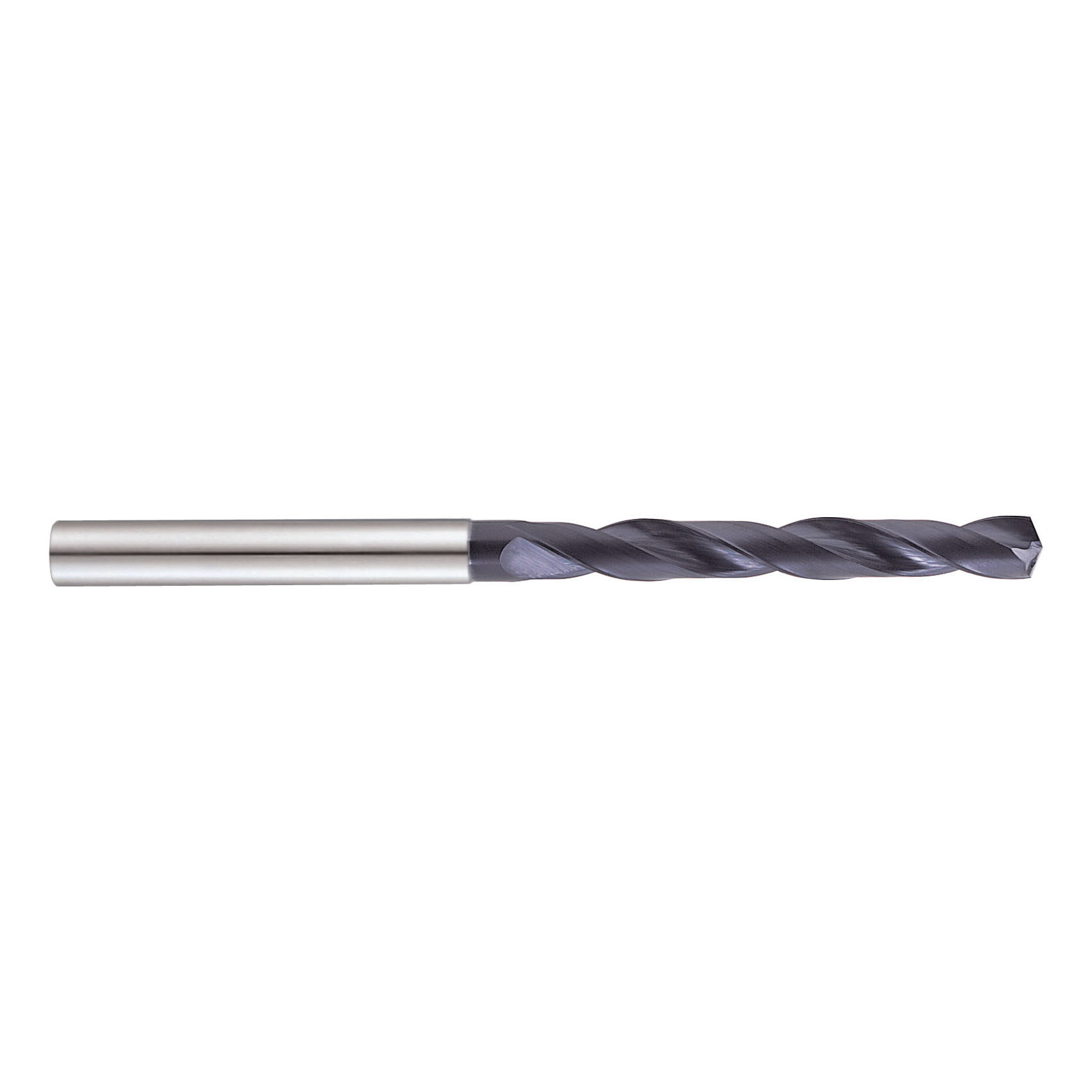 YG-1 DH712221 General Purpose Imperial Long Length Dream Drill With Through Coolant, U Drill - Letter, 0.368 in Drill - Decimal Inch, 5-23/64 in OAL, Micrograin Carbide, TiAlN