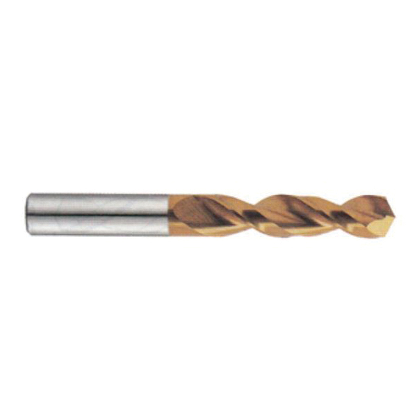 YG-1 DN514007 Screw Machine Drill, 7/64 in Drill - Fraction, 0.1094 in Drill - Decimal Inch, M35 HSS-Co 5, TiN